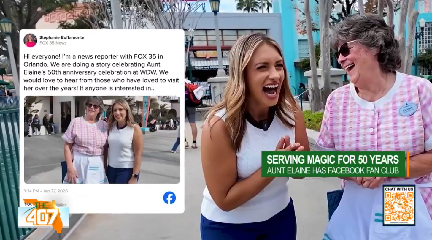 Meet Aunt Elaine: The heart of Disney World's 50’s Prime Time Café at Hollywood Studios