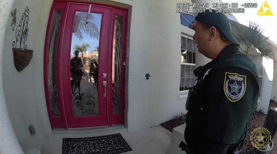 Flagler County sheriff's deputies de-escalate mental health crisis without gunfire