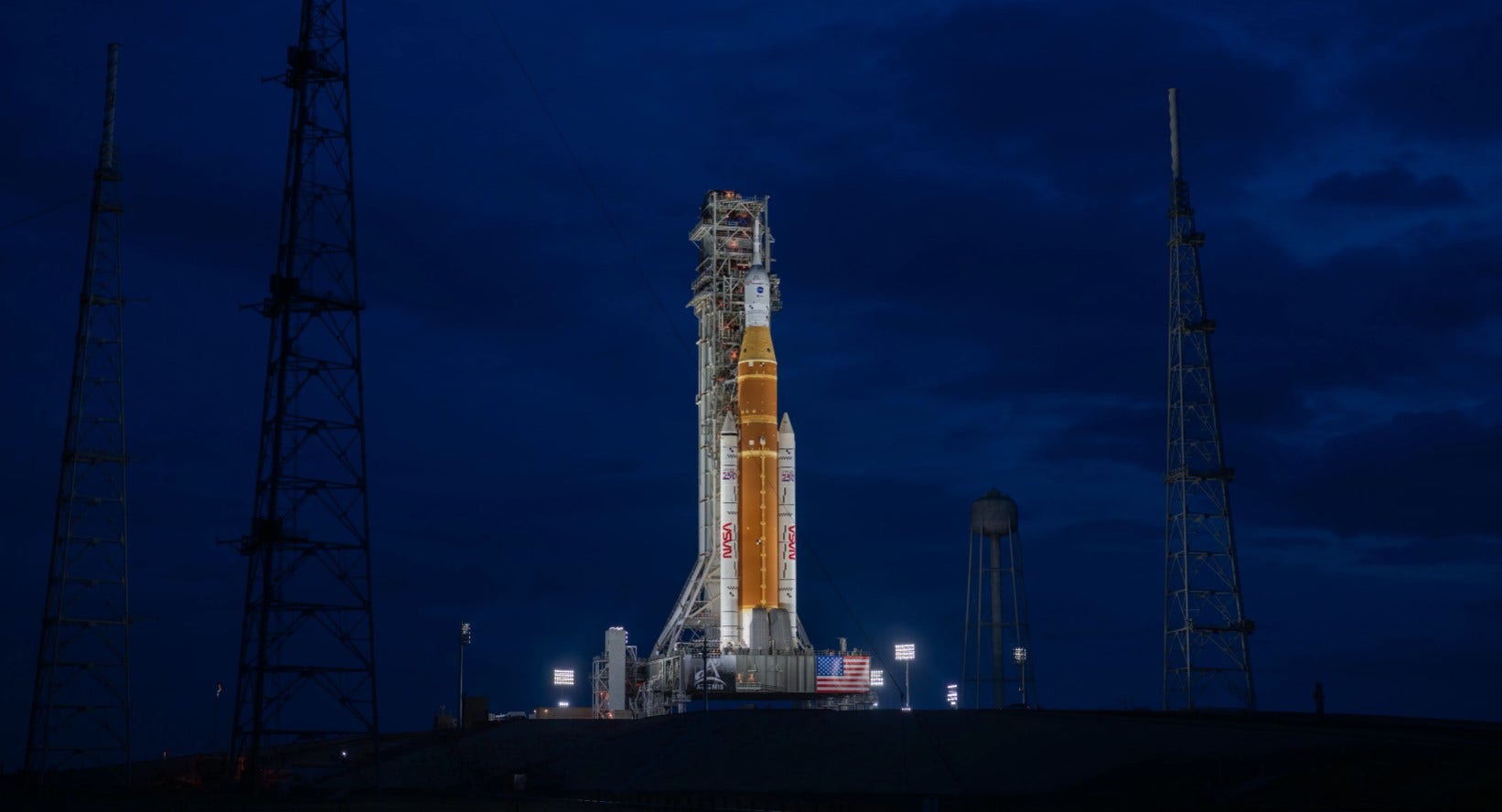 Artemis II: Second wet dress rehearsal completed at Kennedy Space Center