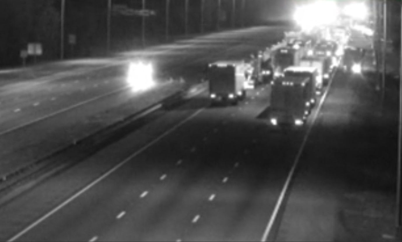 Palm Coast woman killed in crash on I-95 in Flagler County, FHP says