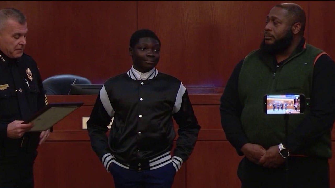 DeLand man honored for stopping alleged attack on teen at bus stop