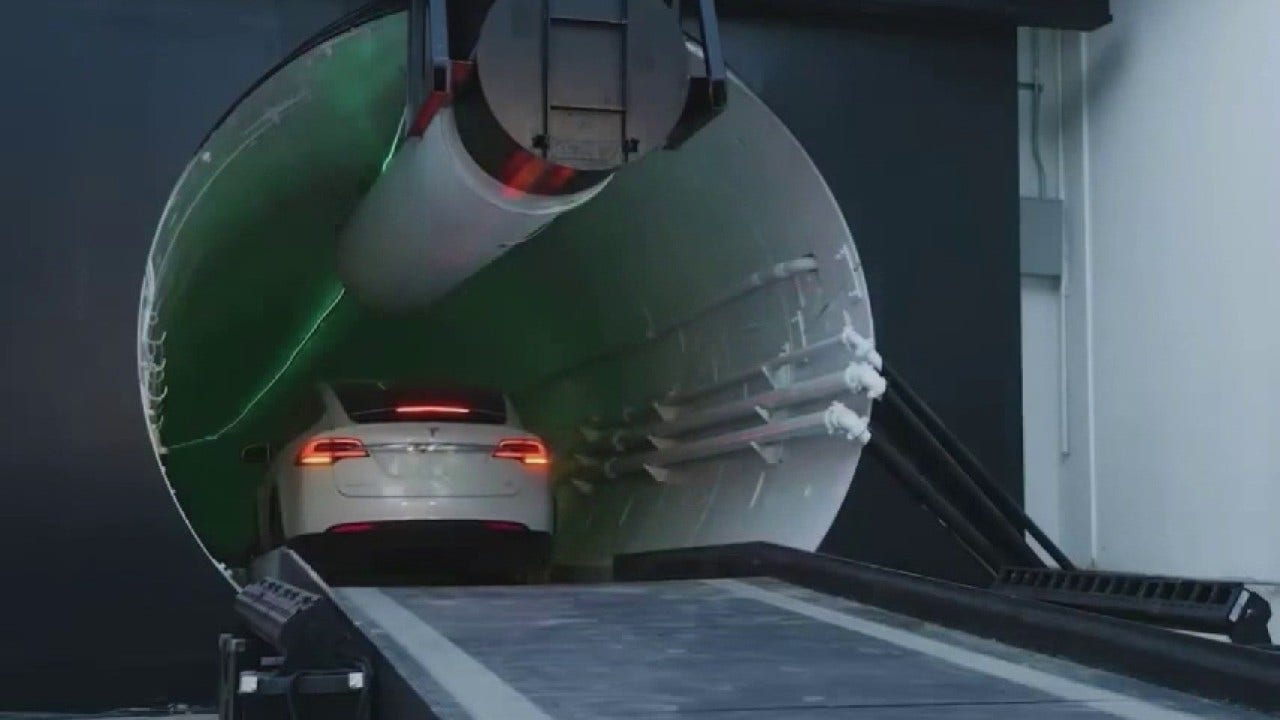 Is underground loop coming to Universal Resort? Elon Musk's company wins development bid