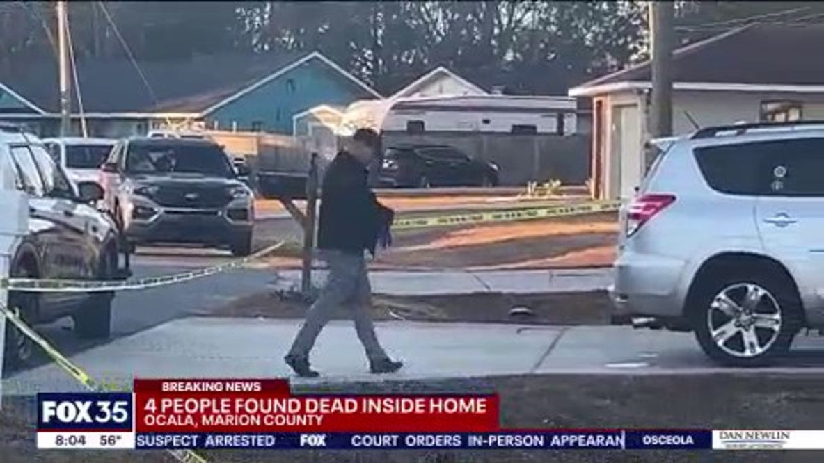 Marion County Sheriff: Carbon monoxide now suspected in deaths of 4 inside home