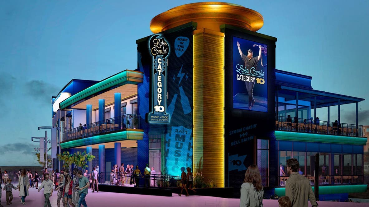 Luke Combs opening country bar at Universal Orlando CityWalk: Reports