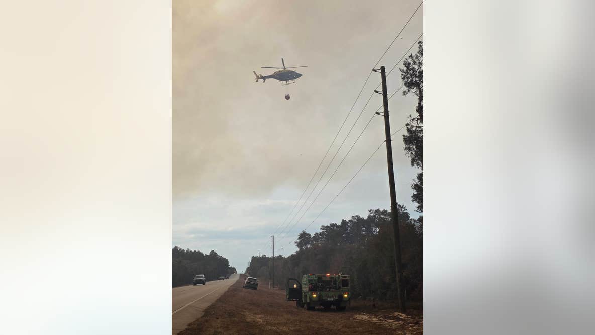 Smoke affecting visibility in area of Ocala National Forest, officials say
