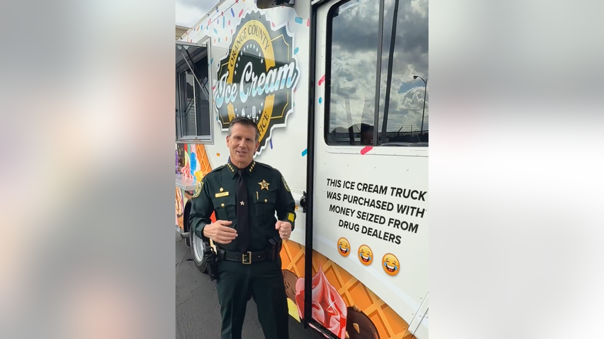 Ice cream truck purchased from drug seizure money to offer free deliveries, Orange County officials say