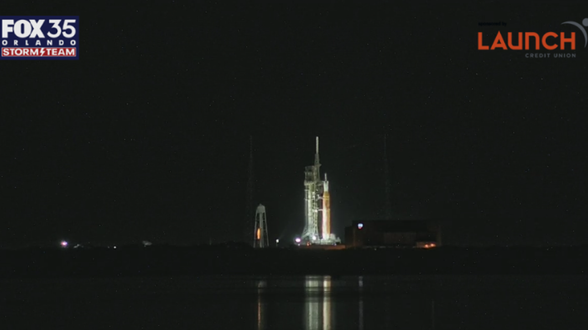 NASA Artemis II rocket launch test: Watch live feed