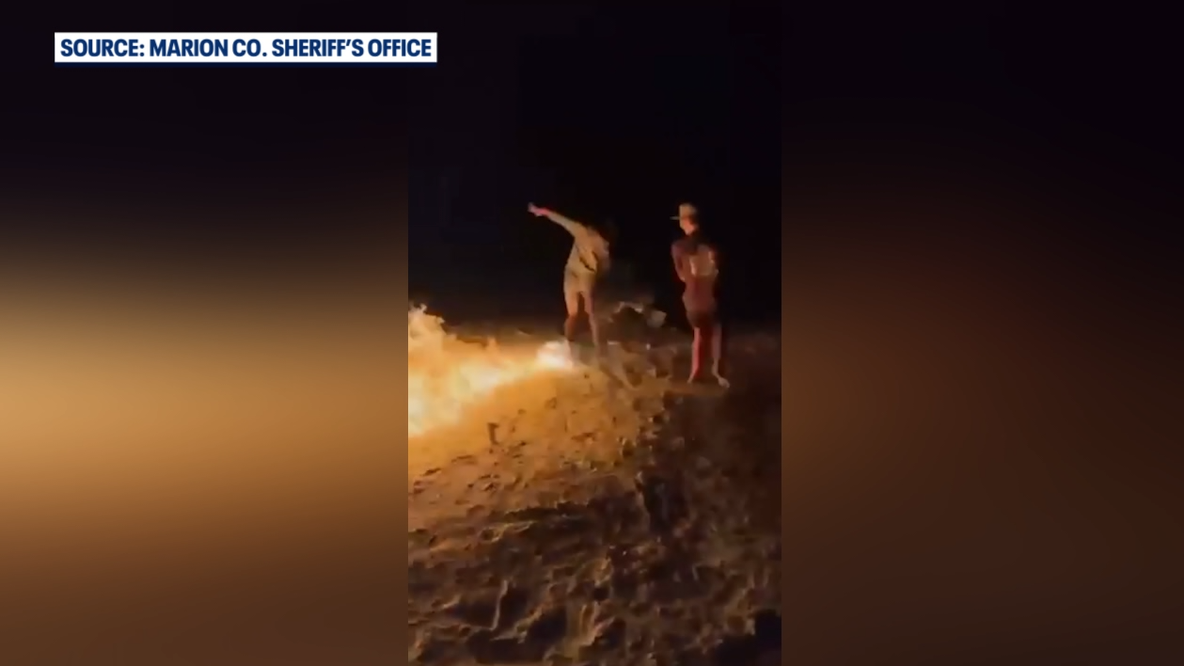 Florida teen facing felony battery charge after setting friend on fire, deputies say