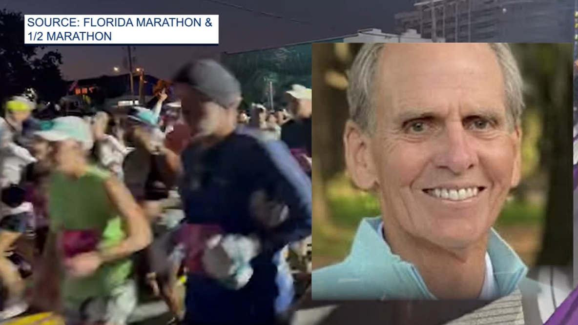 Georgia runner hit, killed by vehicle during Florida Half Marathon race