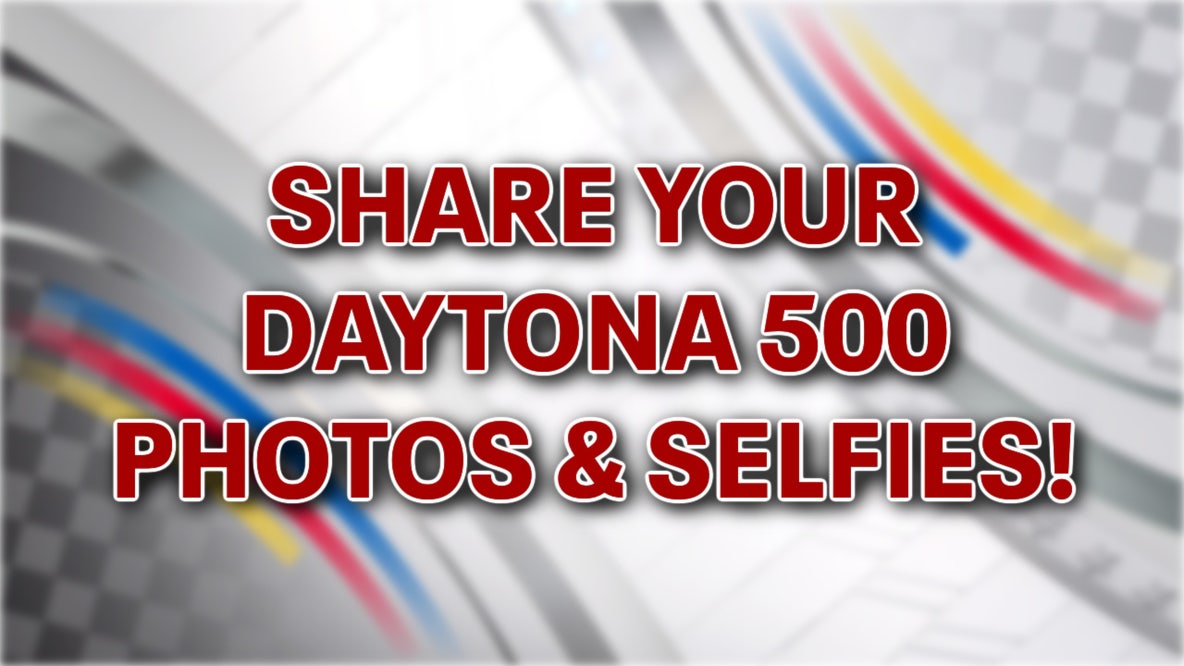 Daytona 500 photos: Share your selfies with FOX 35 Orlando