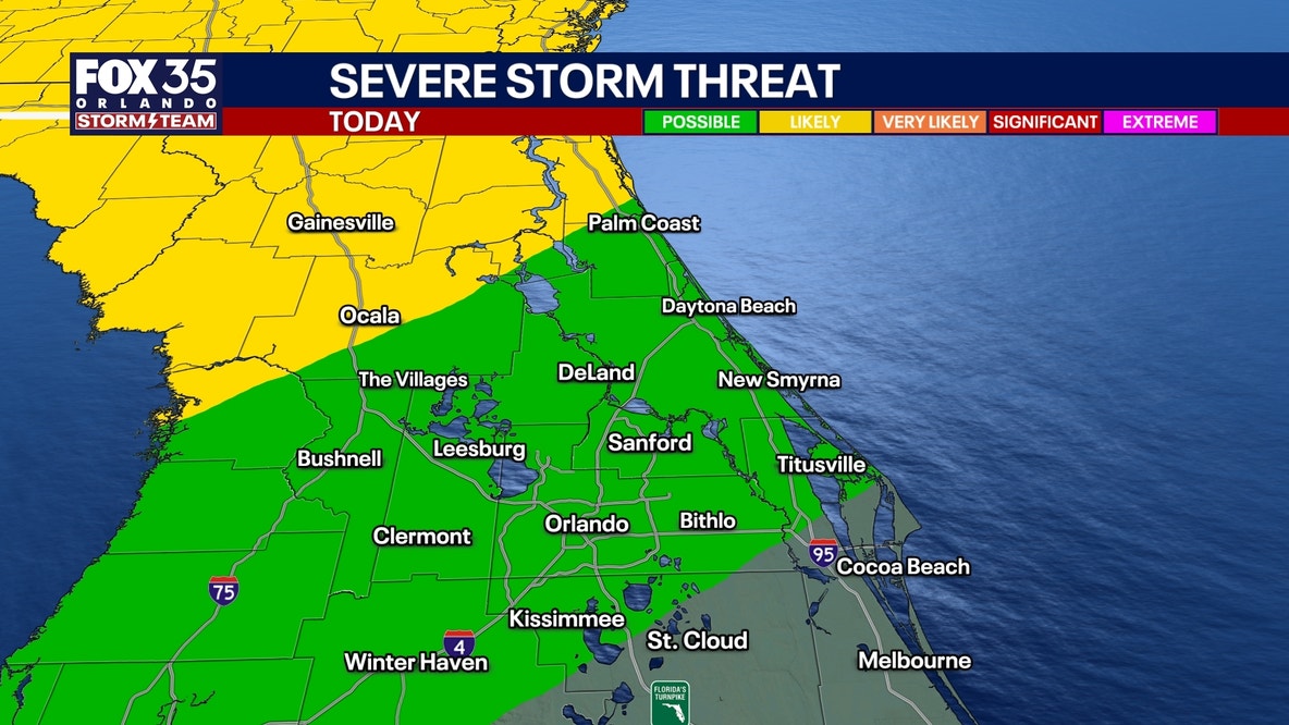 Orlando weather: Daytona 500 forecast; strong thunderstorm threat, timeline, impacts