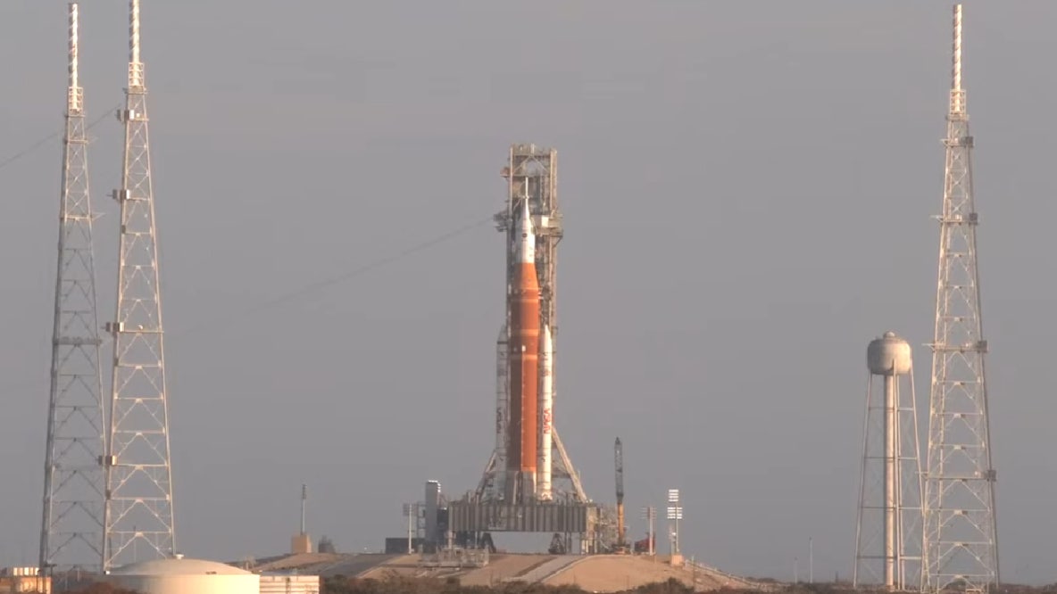 Artemis II: Second wet dress rehearsal, live coverage