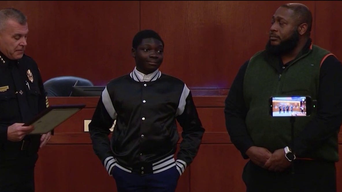 DeLand man honored for stopping alleged attack on teen at bus stop