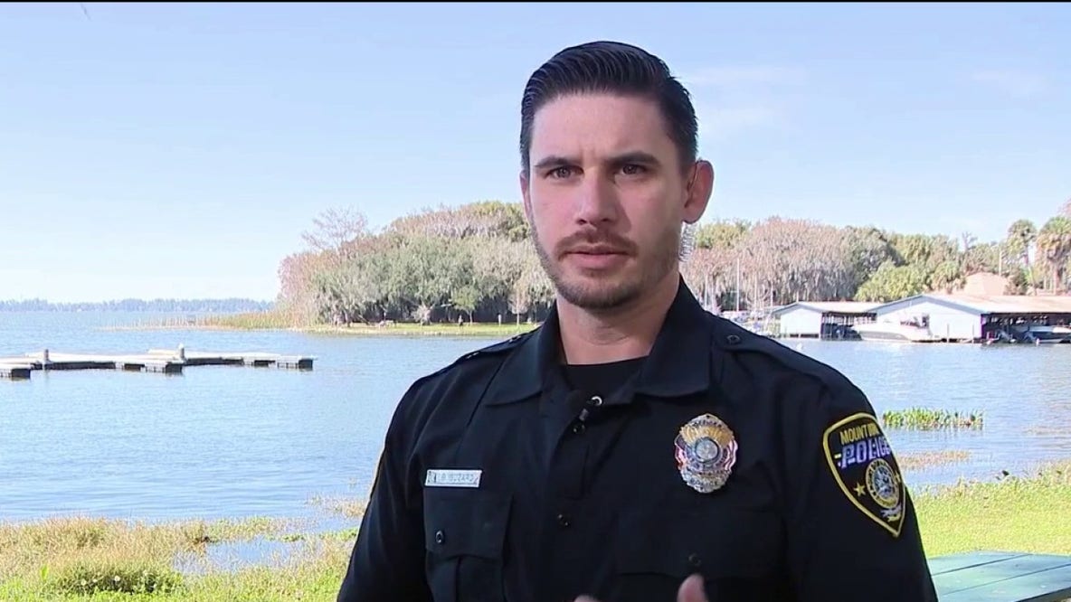 Off-duty officer helps with rescue efforts in a boat crash on Lake Dora