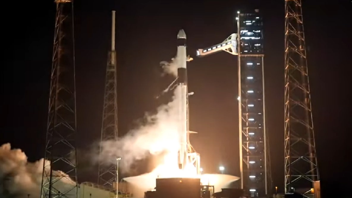 NASA, SpaceX launch Crew-12 mission to International Space Station