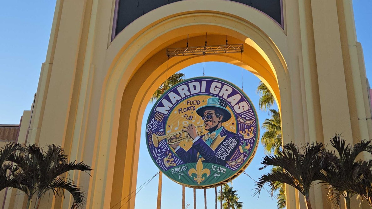 Universal Orlando brings more flavors, music to Mardi Gras celebration