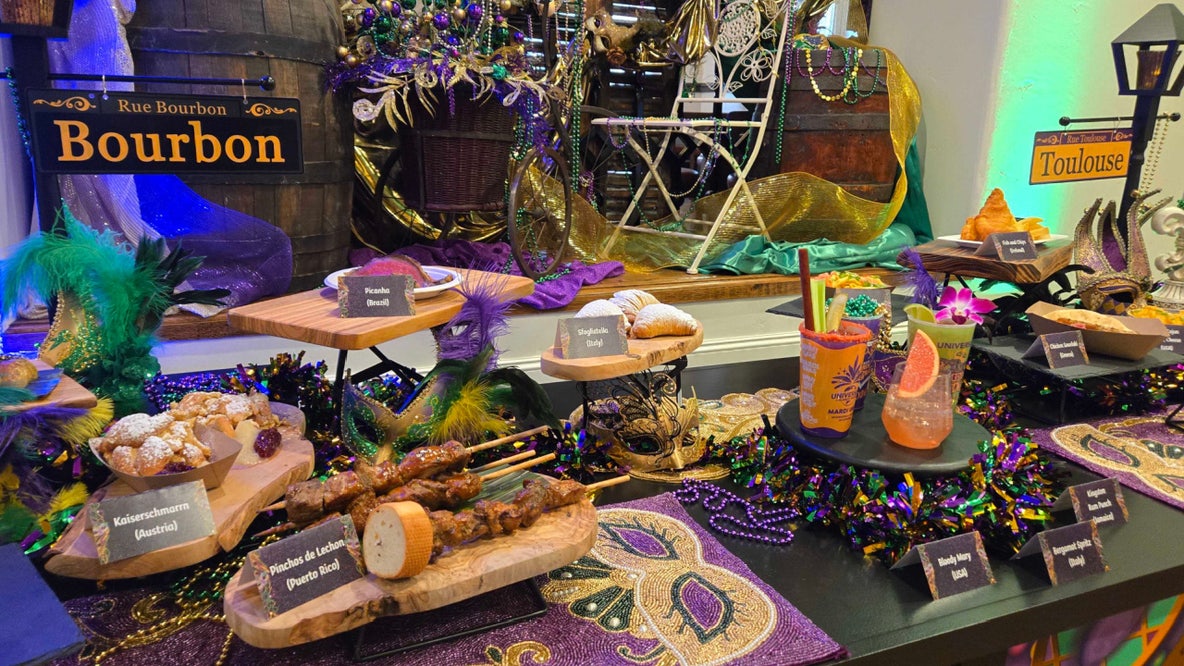 Universal Orlando brings more flavors, music to Mardi Gras celebration
