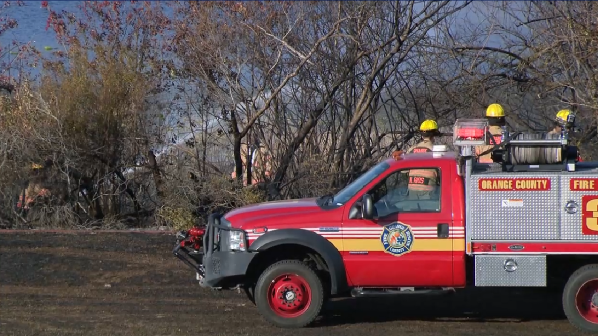 Orange County Fire: 1.5-acre brush fire spreading near North Hiawassee Road