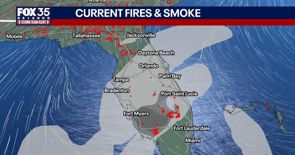 Red flag fire warning issued for Central Florida: Volusia, Lake, Seminole, Orange, Osceola, North Brevard