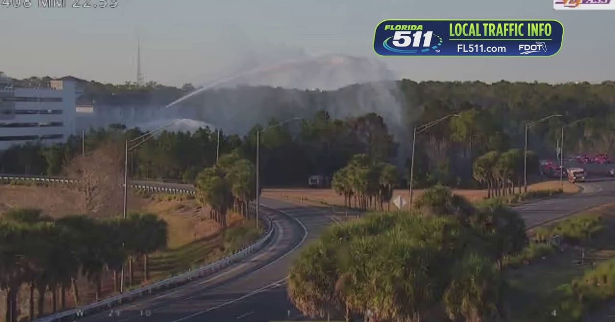 SR 408 reopens at Colonial Drive after closure due to brush fire | FOX ...
