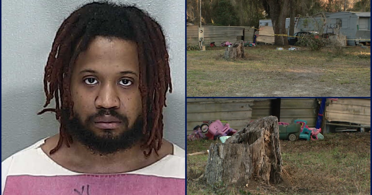 Florida man arrested in Marion County girl's death; girl was bound, taped, dropped, officials say