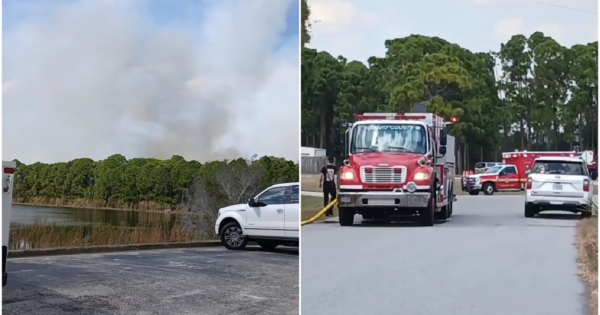 Brevard County brush fires burn in Melbourne, Mims; prompt evacuations ...
