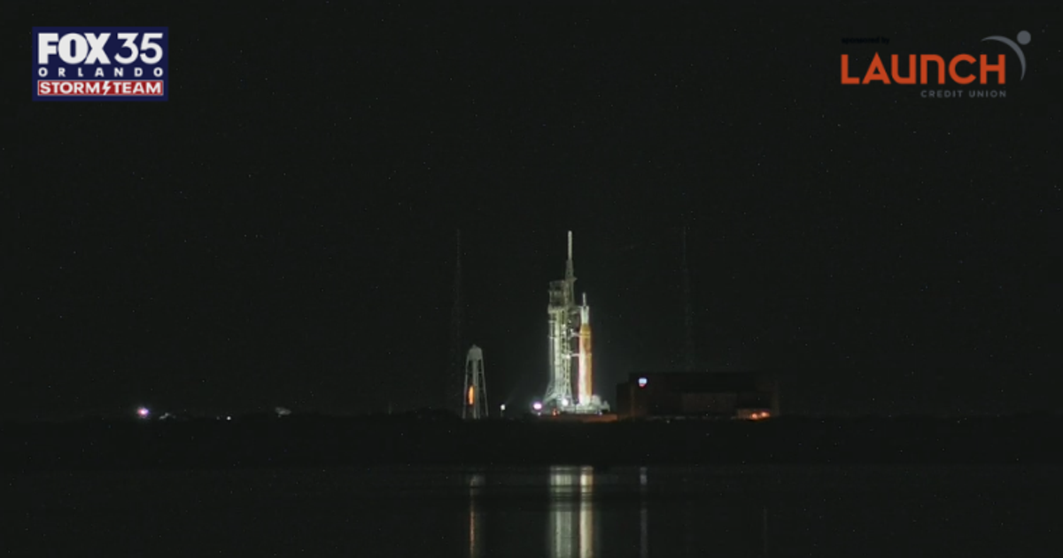 NASA Artemis II rocket launch test: Watch live feed