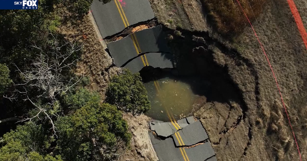 Groveland Road collapse: Lake County to reveal plans to repair 90