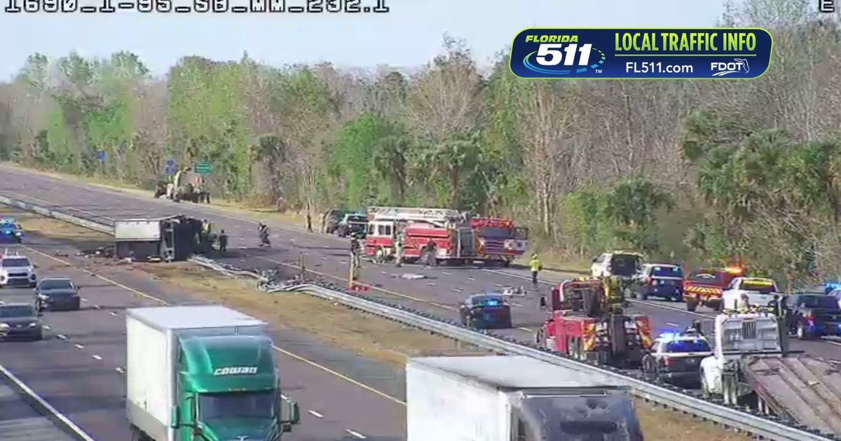 I-95 closed in Brevard County due to deadly crash | FOX 35 Orlando