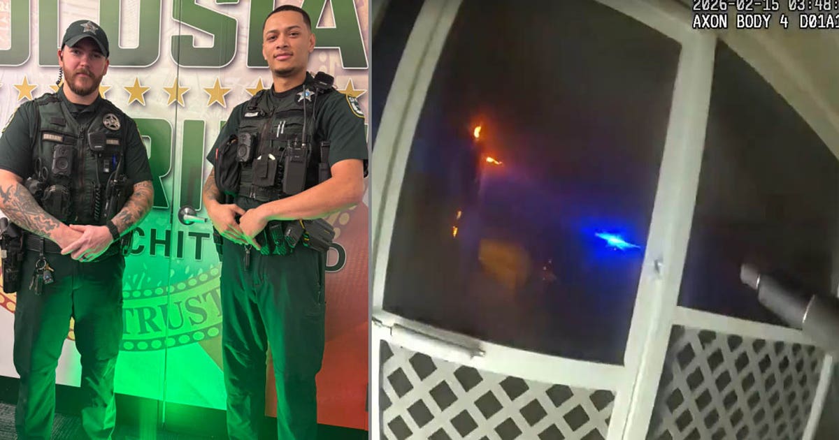 2 Volusia Sheriff’s deputies save DeLand woman's life from house fire ...
