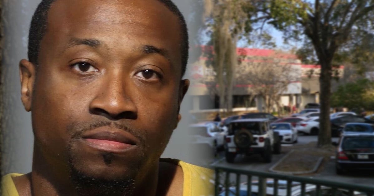 Man accused of pulling gun, attempting to fire at victim inside Florida gym