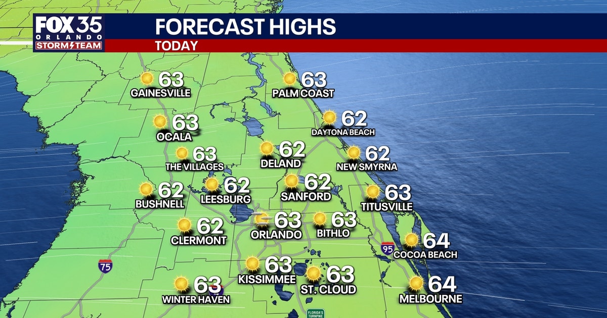 Orlando weather: Warmup on the way for Central Florida | FOX 35 Orlando
