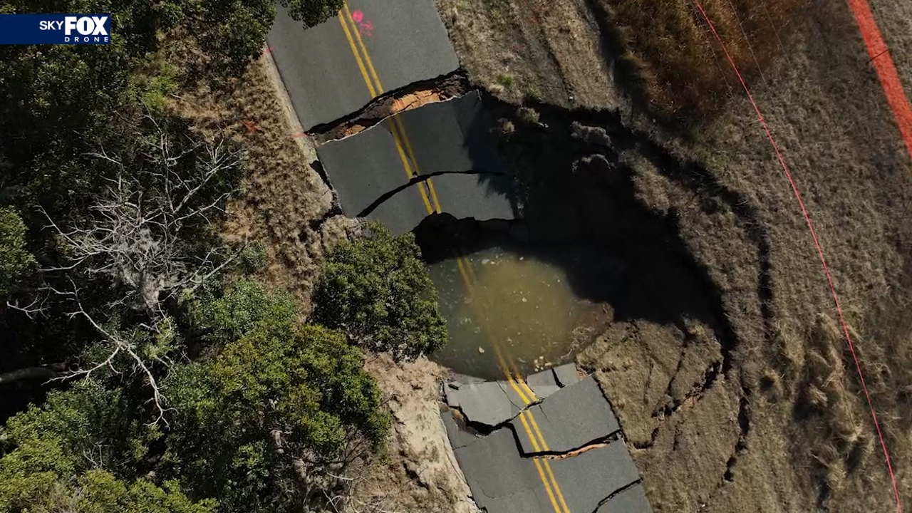 Groveland Road collapse: Lake County to reveal plans to repair 90