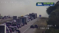 Brush fire causes I-95 closure in Brevard County, troopers say