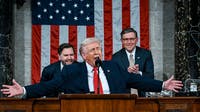 Trump highlights ‘winning’ economy and foreign policy in marathon State of the Union