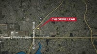 Chlorine leak at The Villages prompts shelter-in-place warning for over 3 hours