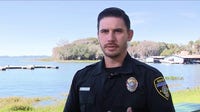 Off-duty officer helps with rescue efforts in a boat crash on Lake Dora