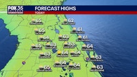 Orlando weather: Warmer temperatures ahead for Central Florida