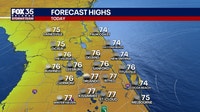 Orlando weather: Warmer days ahead, rain chances this weekend