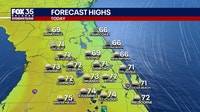 Orlando weather: Warmer temperatures arriving this week