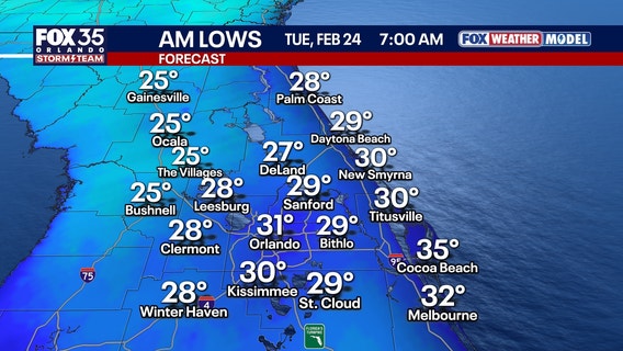 Orlando weather: Weekend ends with showers; Storm Team alert for Monday