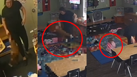 Laura Flores: New video shows alleged daycare worker hitting, slapping children