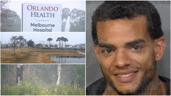 Melbourne Hospital escape: Police tracked 'girlfriend' to man's location in Palm Bay