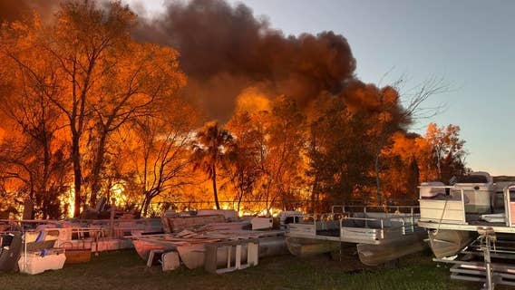 Is the air safe? Dunnellon residents are wary after chemically treated rail ties ignite