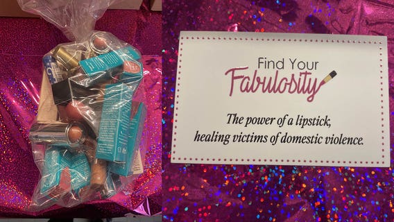 Find Your Fabulosity uses lipstick to help domestic violence survivors reclaim confidence