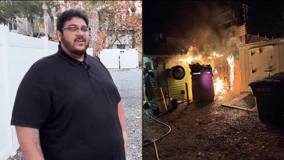 Hero fights restaurant fire with garden hose likely limiting damage, owners say