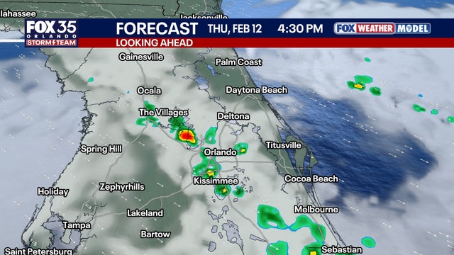 Orlando weather: Warmer days ahead, showers possible Thursday