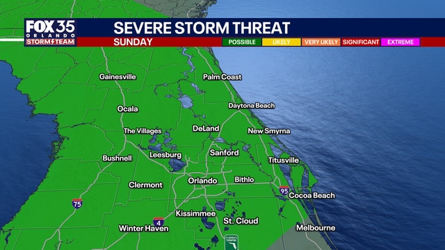 Orlando weather: Warm, windy weekend; spotty showers could impact the Daytona 500