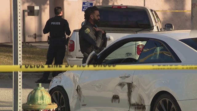 Shooting near Orange County Jail: Random person hit by gunfire; 1 arrested, police say
