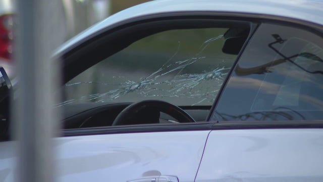 Woman and daughter caught in crossfire outside Orange County Jail, shooting suspect arrested